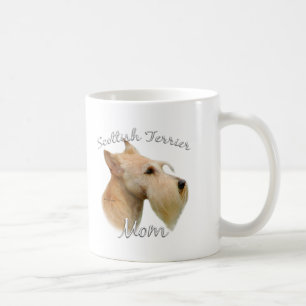 Scottish Terrier (vättad) Mamma 2 Kaffemugg