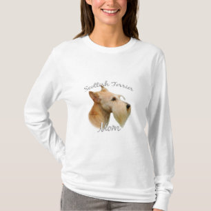 Scottish Terrier (vättad) Mamma 2 T Shirt