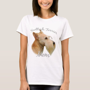 Scottish Terrier (vättad) Mamma 2 Tee