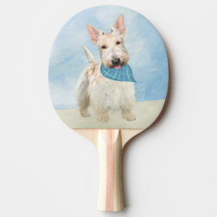 Scottish Terrier Wheaten Hund Painting Original Ar Pingisracket
