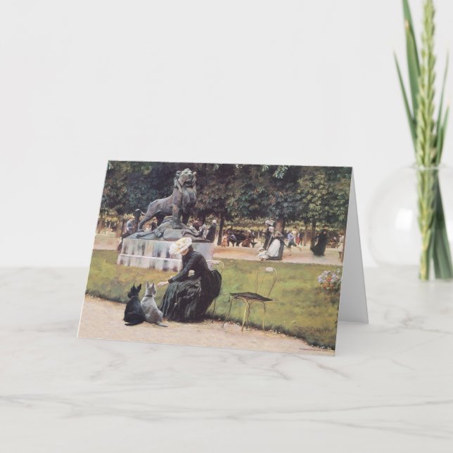 Scottish Terriers Greeting Card Kort (Framsida)