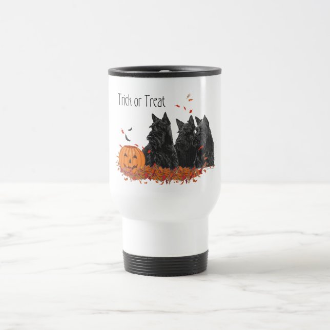 Scottish Terriers Halloween Resemugg (Center)
