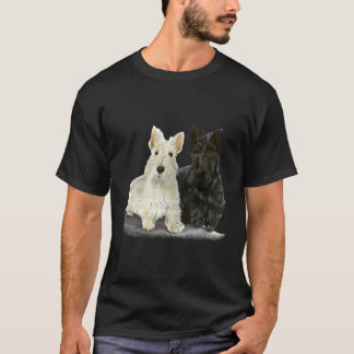 Scottish Terriers Hund T Shirt