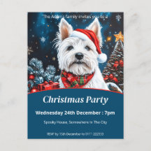Scottish Terriers jul Party