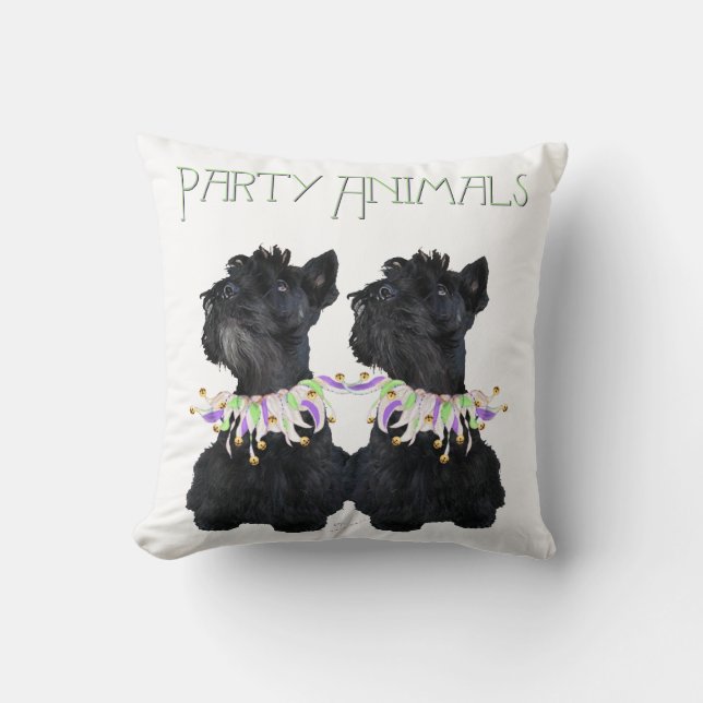 Scottish Terriers Party Djur Kudde (Framsida)