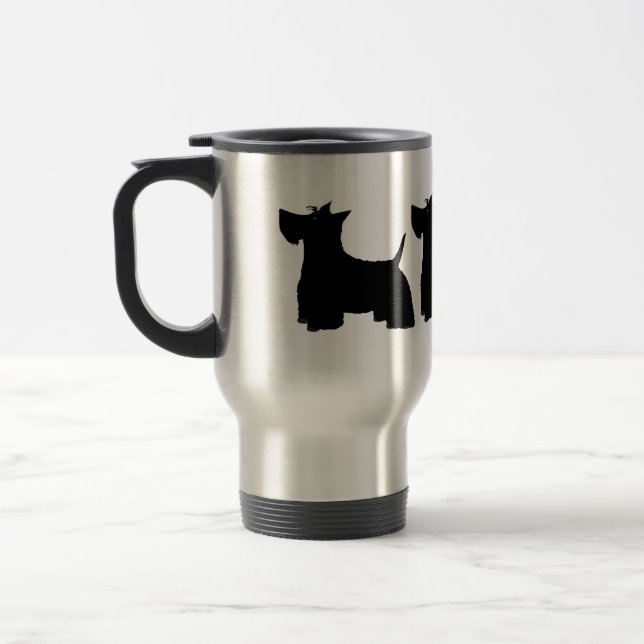 Scottish Terriers Resemugg (Vänster)