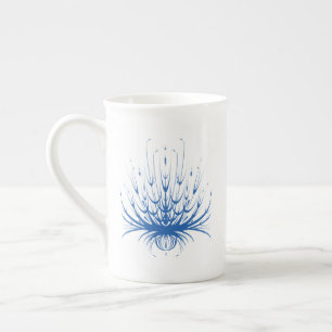 Scottish Thistle Bone China Mugg Benporslin Mugg