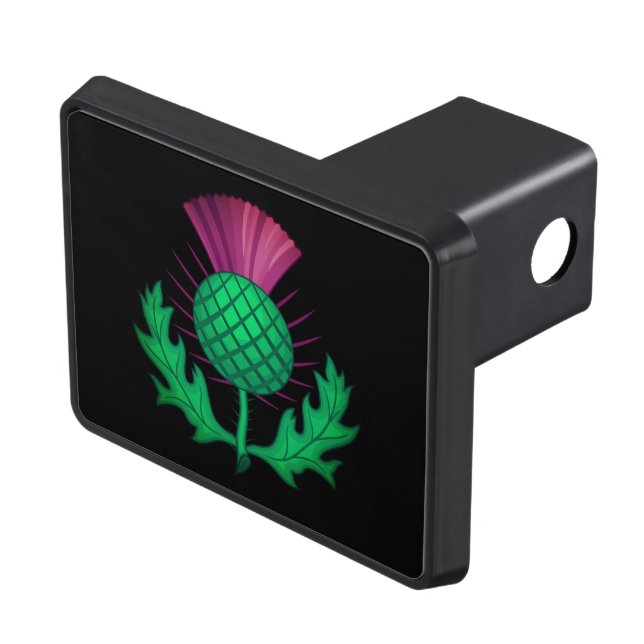 Scottish Thistle Dragkroksskydd (Topp Höger)