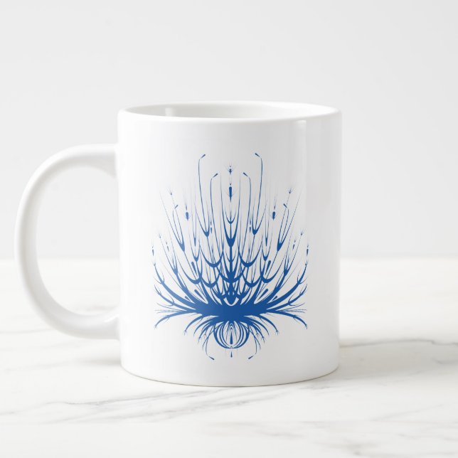 Scottish Thistle Jumbo Mugg (Vänster)