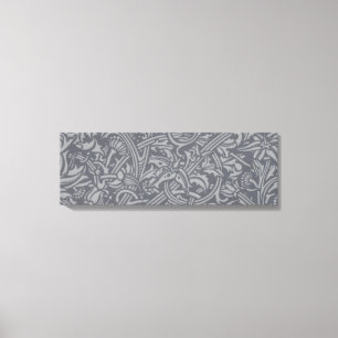 Scottish Thistle Knot William Morris Stil Canvastryck
