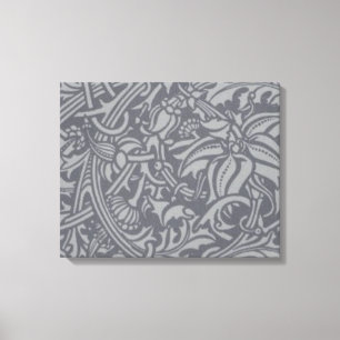 Scottish Thistle Knot William Morris Stil Canvastryck