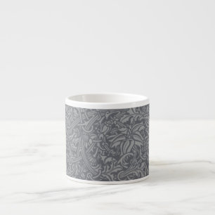 Scottish Thistle Knot William Morris Stil Espressomugg