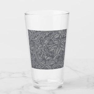 Scottish Thistle Knot William Morris Stil Glaskopp