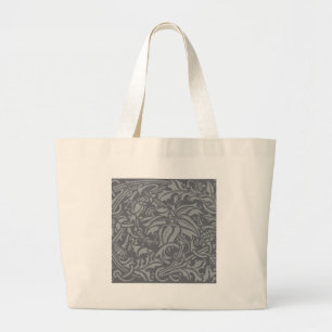Scottish Thistle Knot William Morris Stil Jumbo Tygkasse