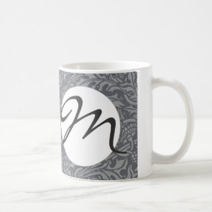Scottish Thistle Knot William Morris Stil Kaffemugg