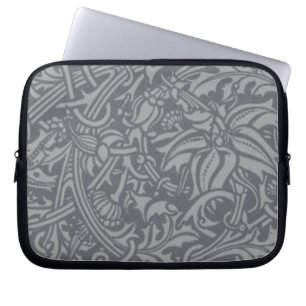 Scottish Thistle Knot William Morris Stil Laptop Fodral