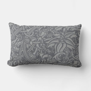 Scottish Thistle Knot William Morris Stil Lumbarkudde