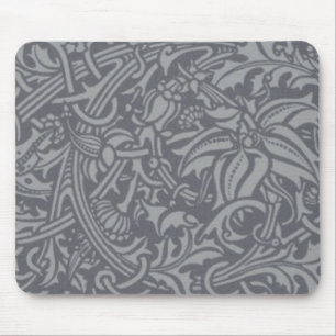 Scottish Thistle Knot William Morris Stil Musmatta