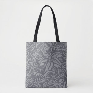 Scottish Thistle Knot William Morris Stil Tygkasse