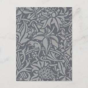 Scottish Thistle Knot William Morris Stil Vykort