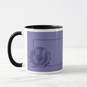 Scottish Thistle Mugg