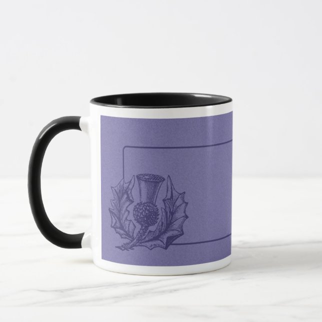 Scottish Thistle Mugg (Vänster)