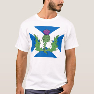 Scottish Thistle och Saltire Tröja