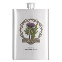 Scottish Thistle och Scots Gaelic Toast