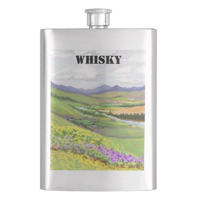Scottish Whisky Fickplunta (Framsidan)