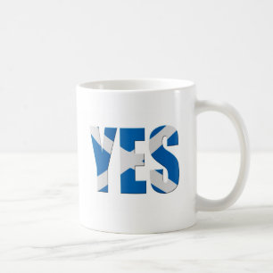 Scottish Yes Kaffemugg