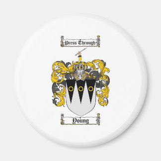 Scottish Young Jacka of Arm Stein - Family Crest Magnet