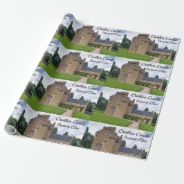 ScottishBurnett Klan Crathes Castle Wrapping Pappe Presentpapper