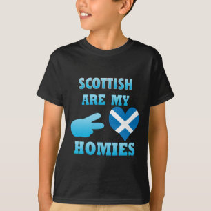 scottishs är min Homies T-shirt