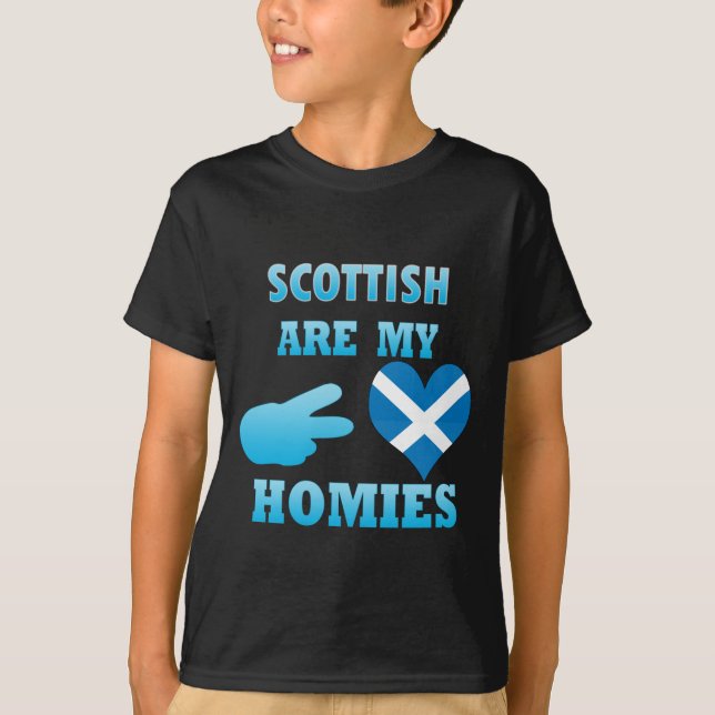 scottishs är min Homies Tröja (Framsida)