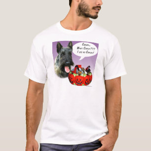 ScottishTerrier Halloween Candy Tee