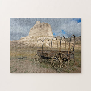 Scott's Bluff i dagens Nebraska Pussel