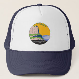 Scotts Bluff National Monument Nebraska Vintage Keps