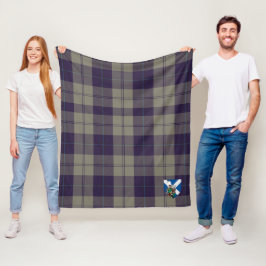 Scotts Cunningham Dress Blue Dancers Tartan Play Fleecefilt