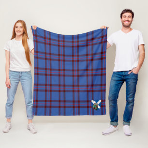 Scotts Elliot Tartan Play Fleecefilt