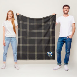 Scotts Eternity Tartan Play Fleecefilt