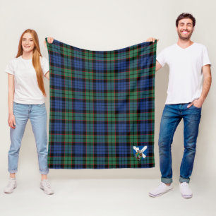 Scotts Fletcher Ancient Tartan Play Fleecefilt