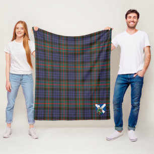 Scotts Fletcher of Dunans Tartan Play Fleecefilt