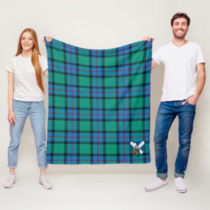 Scotts Flower of Scotland Tartan Play Fleecefilt