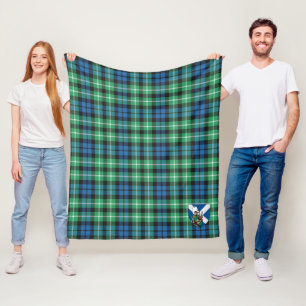 Scotts Graham of Montrose Ancient Tartan Play Fleecefilt