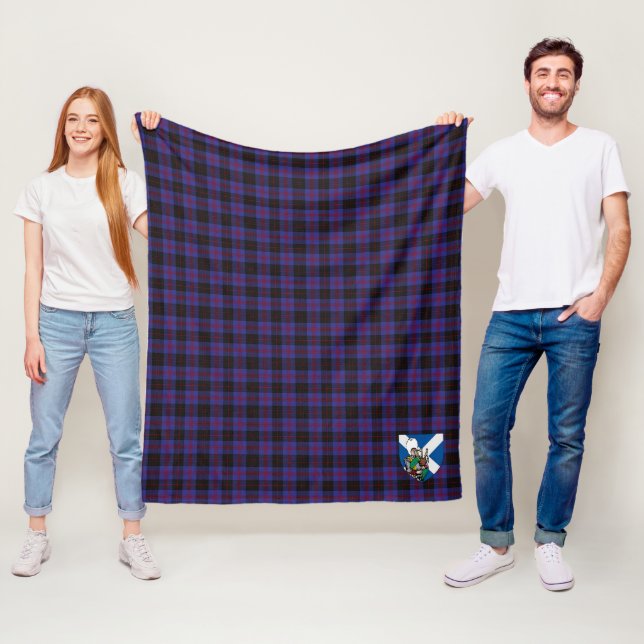 Scotts Horsburgh Tartan Play Fleecefilt (På plats)