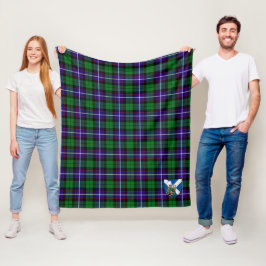 Scotts Hunter Tartan Play Fleecefilt