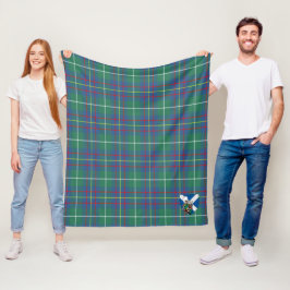 Scotts Inglis Ancient Tartan Play Fleecefilt
