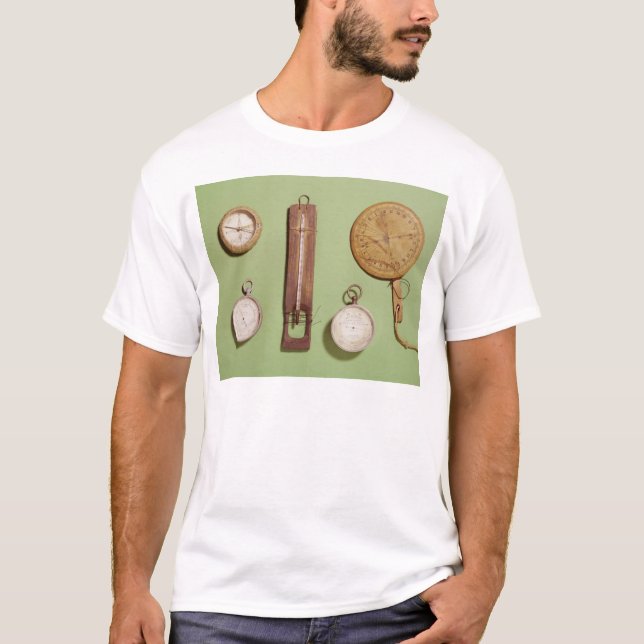 Scotts kompass, termometer, sundial, tee (Framsida)
