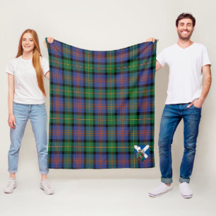Scotts Logan Ancient Tartan Play Fleecefilt