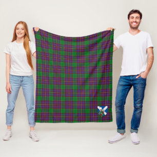 Scotts Logan Tartan Play Fleecefilt